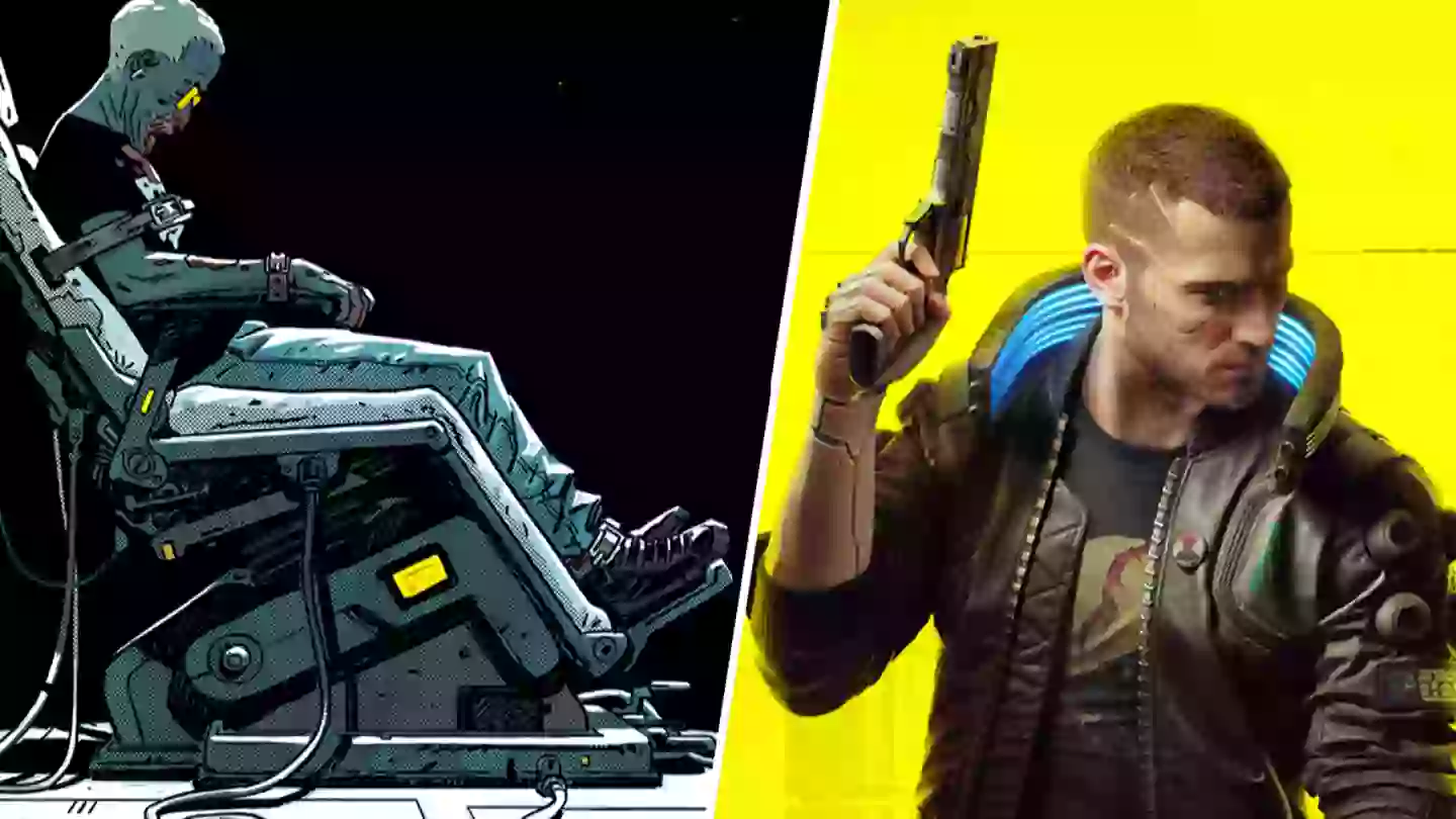 Cyberpunk 2077: Blackout is a hit with fans