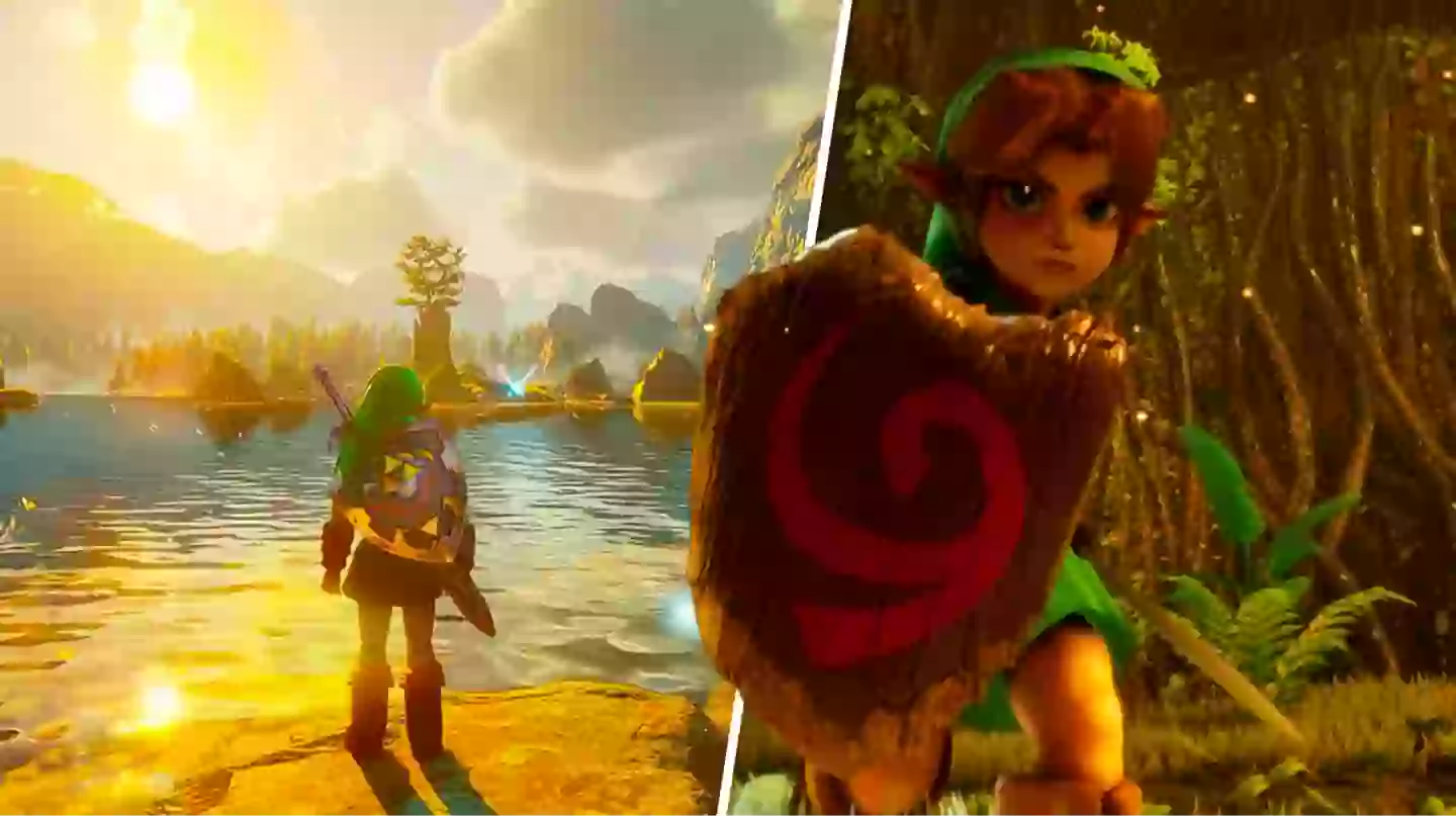 Zelda: Ocarina Of Time Unreal Engine 5 remake called ‘absolute masterpiece’ by fans