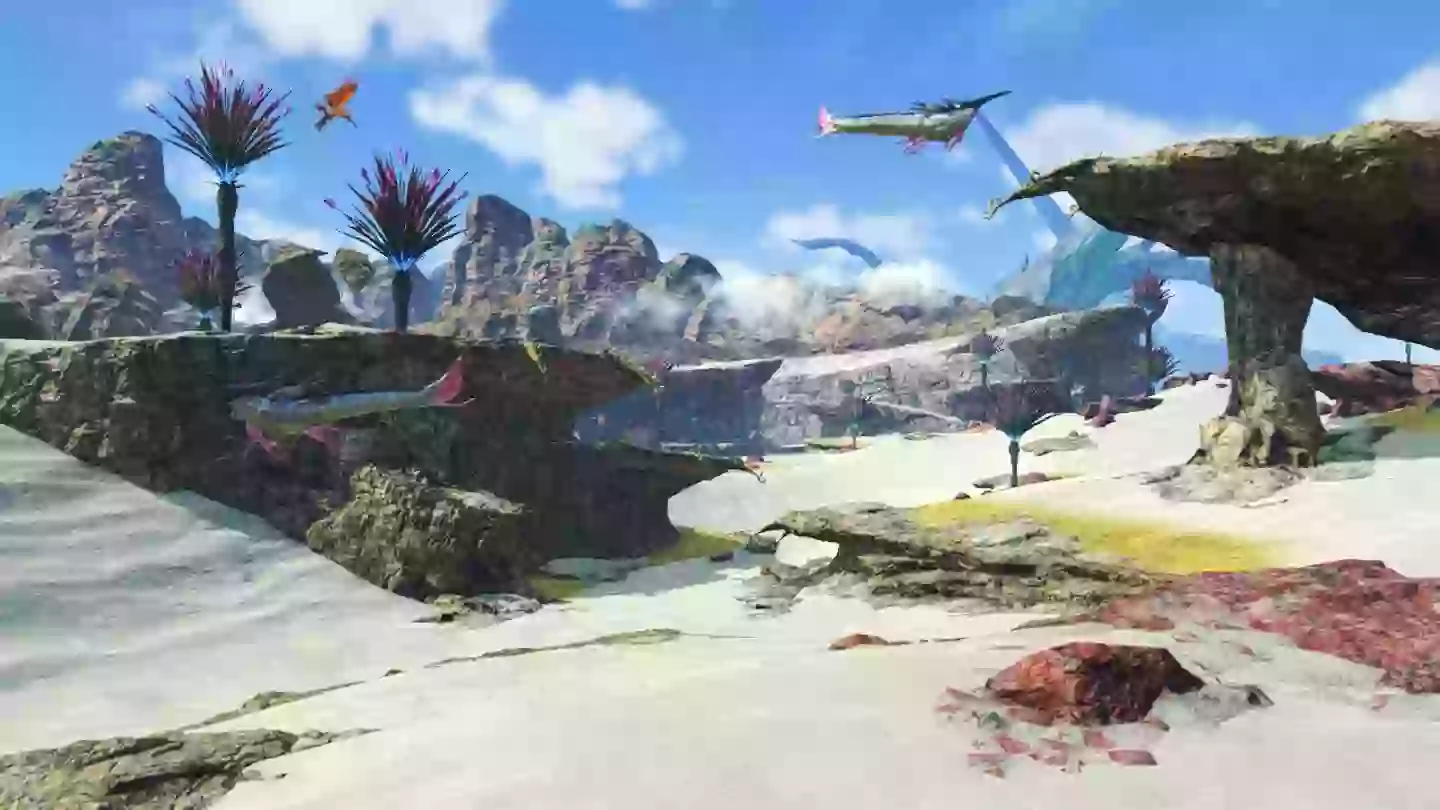 Aionios is full of beautiful areas to explore. /