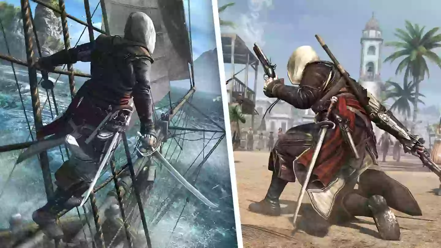 Assassin’s Creed Black Flag remake 2025 release date leaks