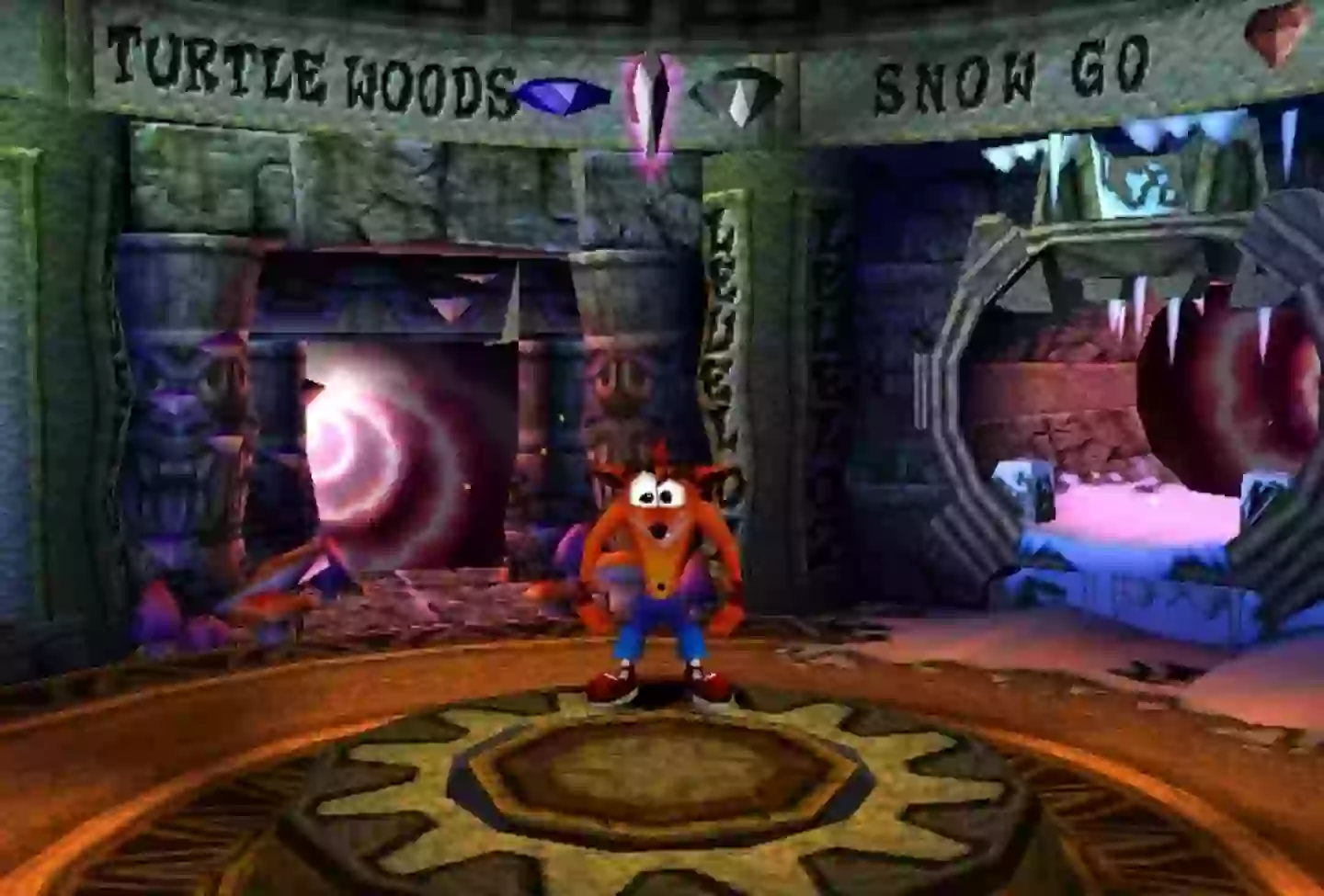 Crash Bandicoot 2: Cortex Strikes Back /