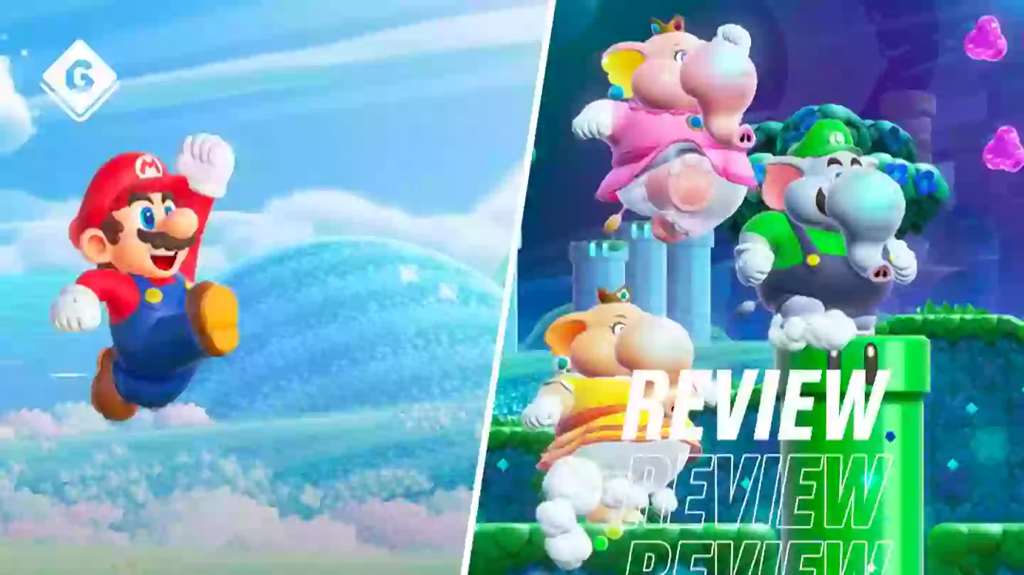 Super Mario Bros. Wonder review: one of the most joyous games I’ve ever played