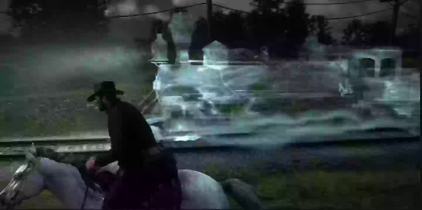 RDR2 Ghost Train
