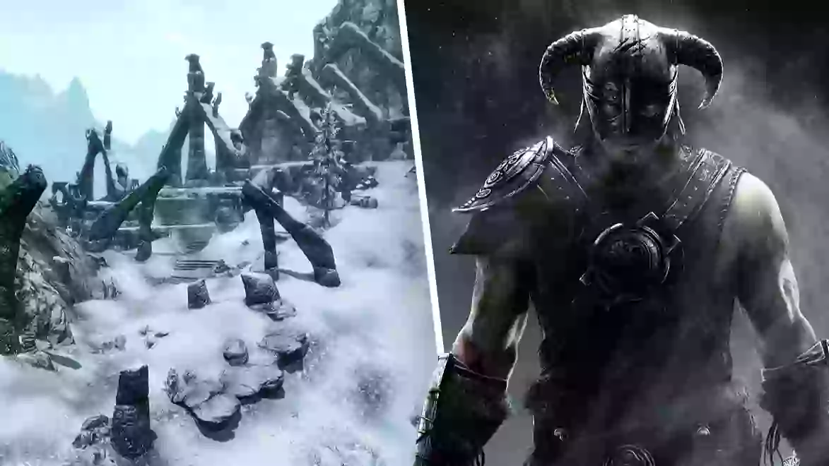 Skyrim’s ‘first’ dungeon has a hidden treasure fans are only just finding