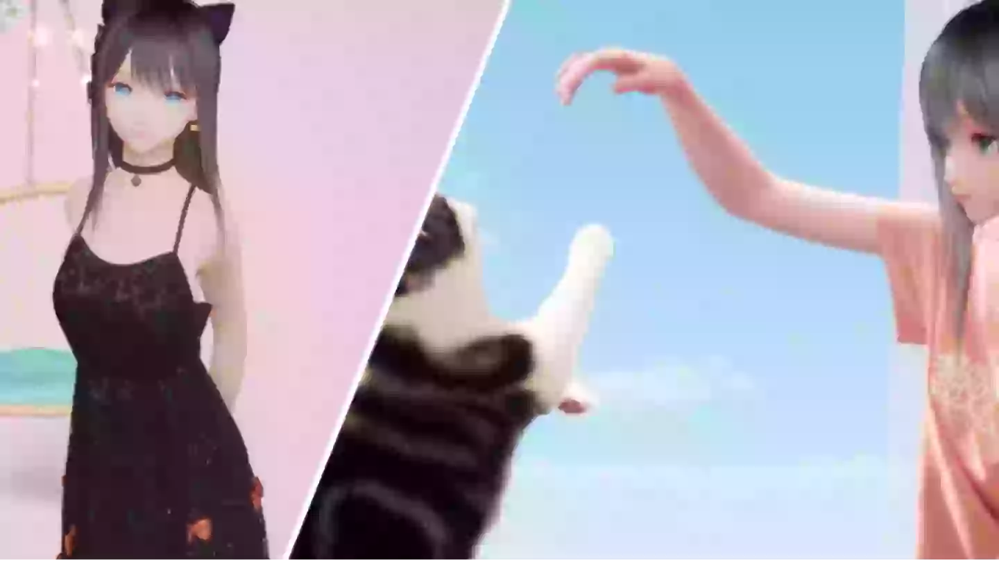 You Can Now Have A Waifu Who Lives On Your Computer Desktop