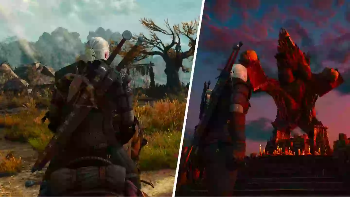 The Witcher 3 meets Bloodborne in this new free quest