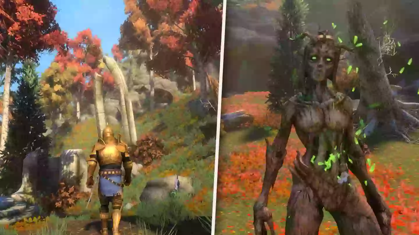 The Elder Scrolls: Oblivion remake Skyblivion will release in 2025