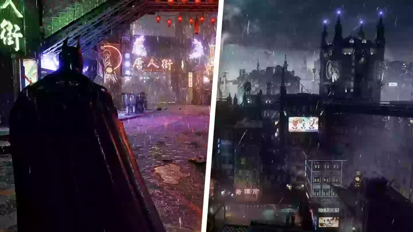 Batman: Arkham Knight ‘amazing’ next-gen graphics overhaul leaves fans stunned