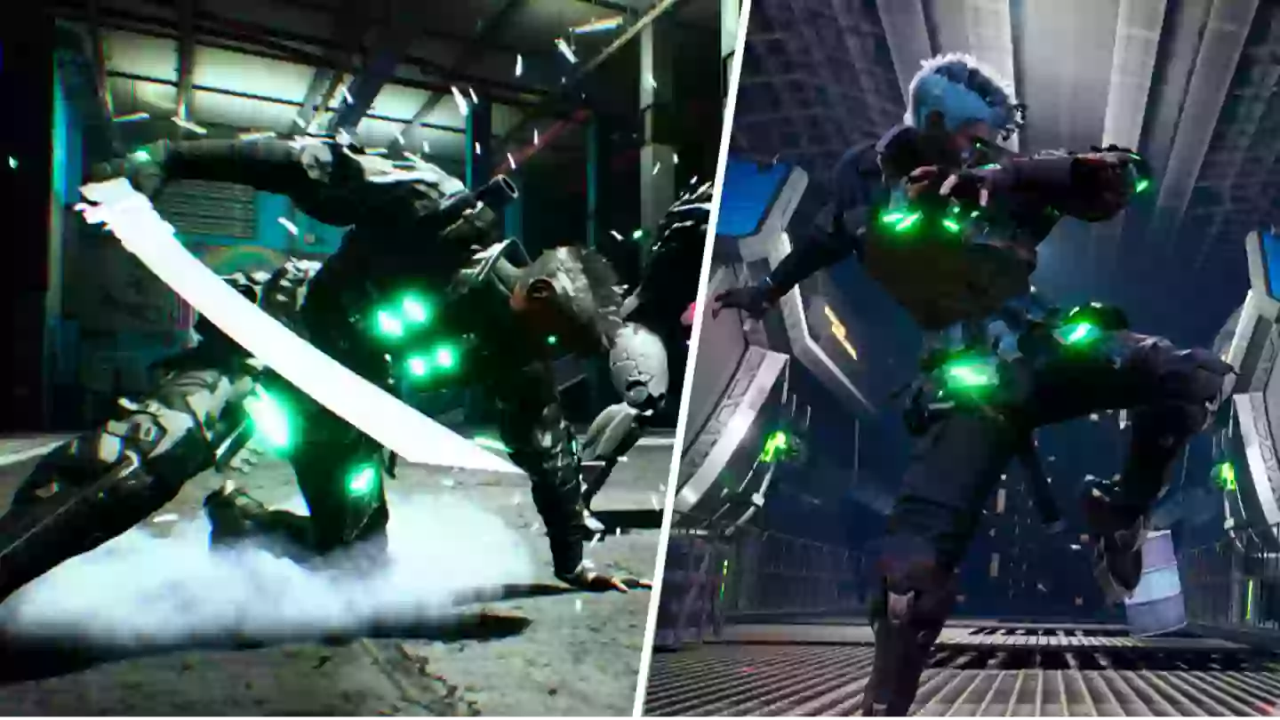 Cyberpunk 2077 collides with Assassin’s Creed in slick new action game