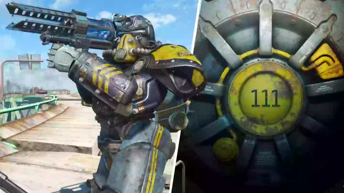 Fallout: Brothers In Arms looks like the best Fallout in years