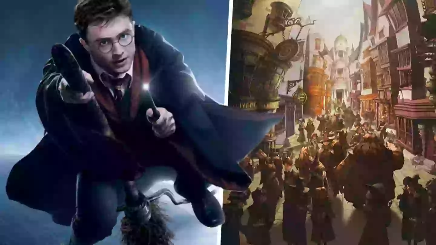 Another Harry Potter RPG is arriving this year
