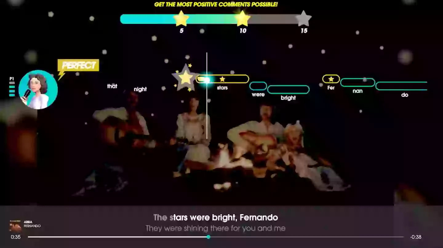 Let’s Sing Presents ABBA /