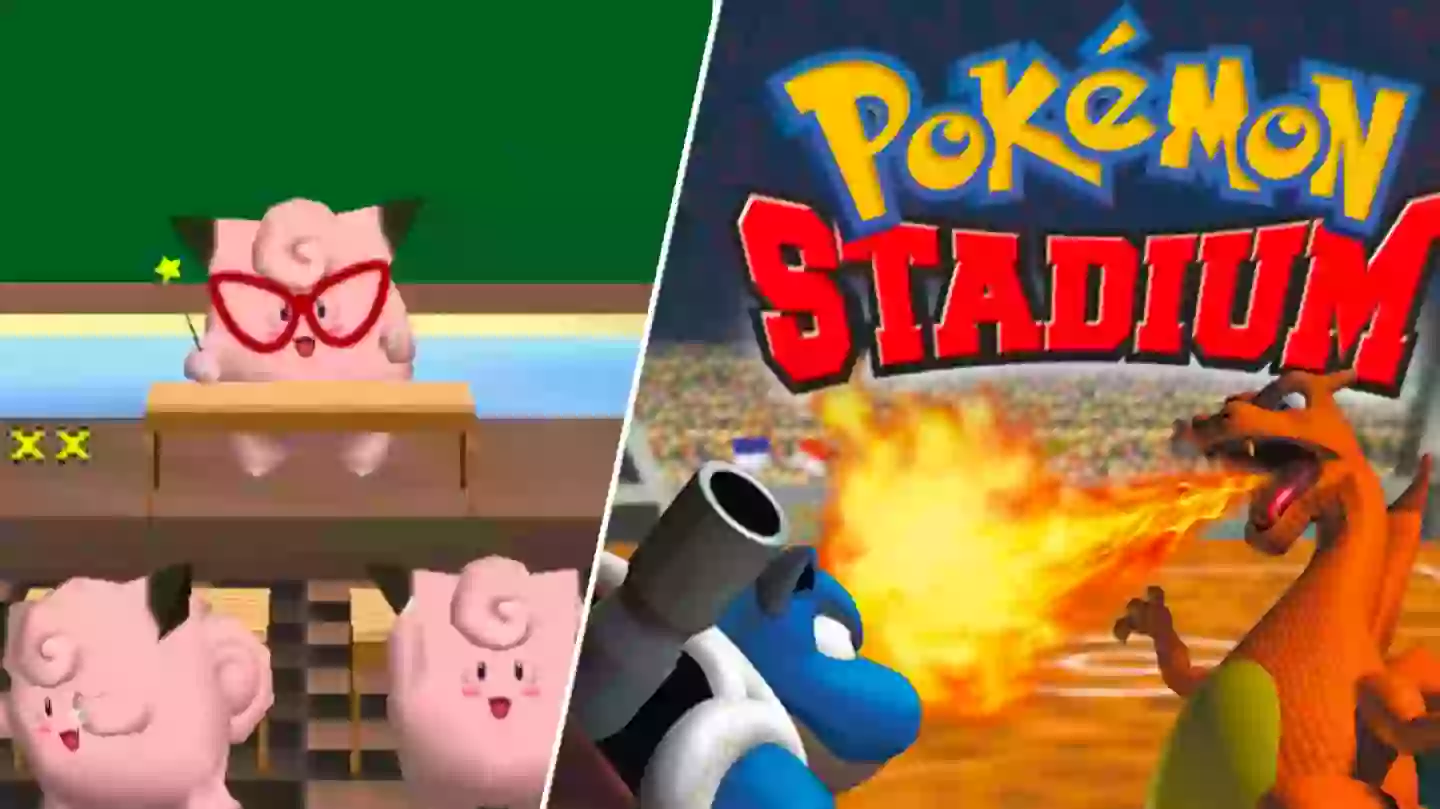 Pokémon Stadium is finally coming to Nintendo Switch