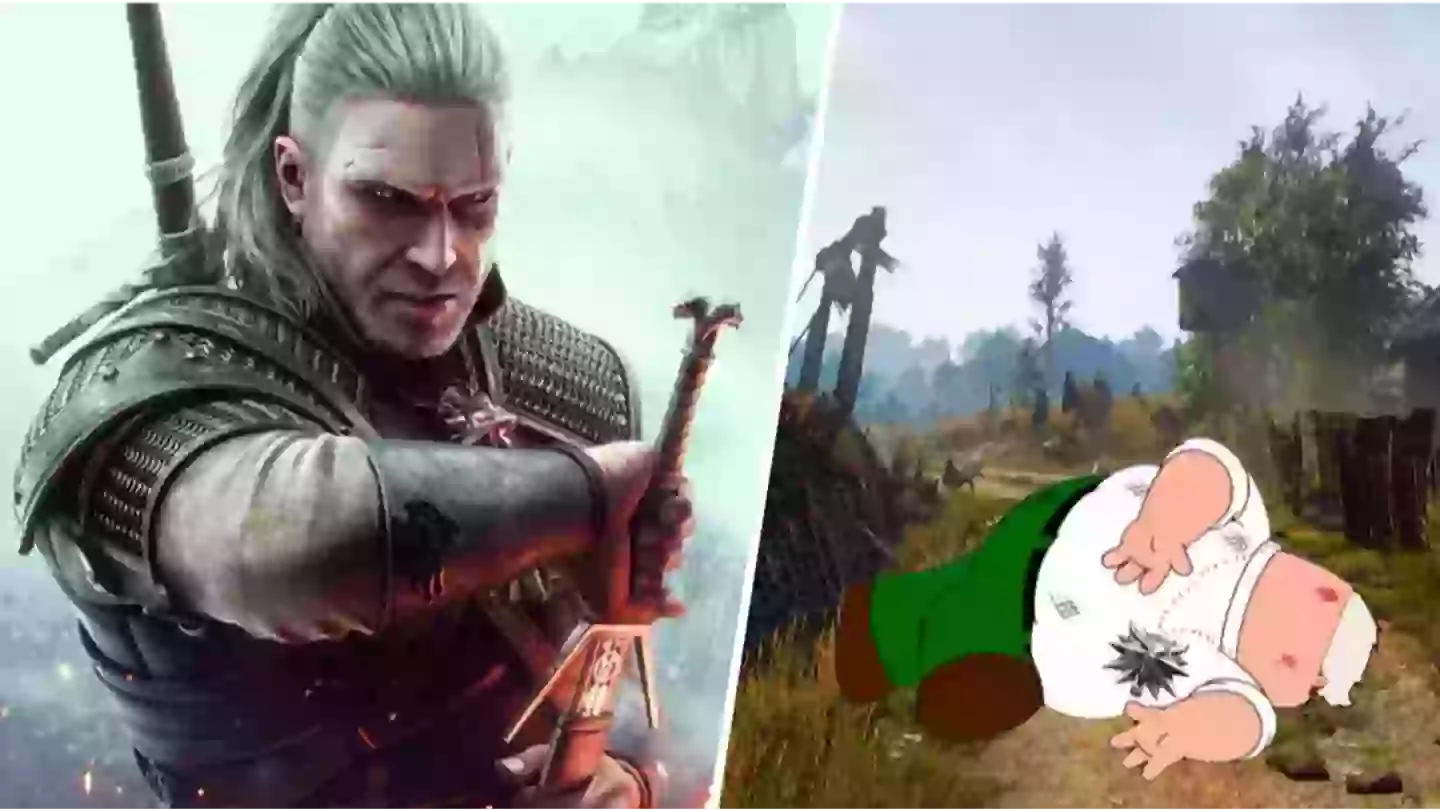 The Witcher 3 has hidden trick to reduce fall damage I wish I’d known about years ago