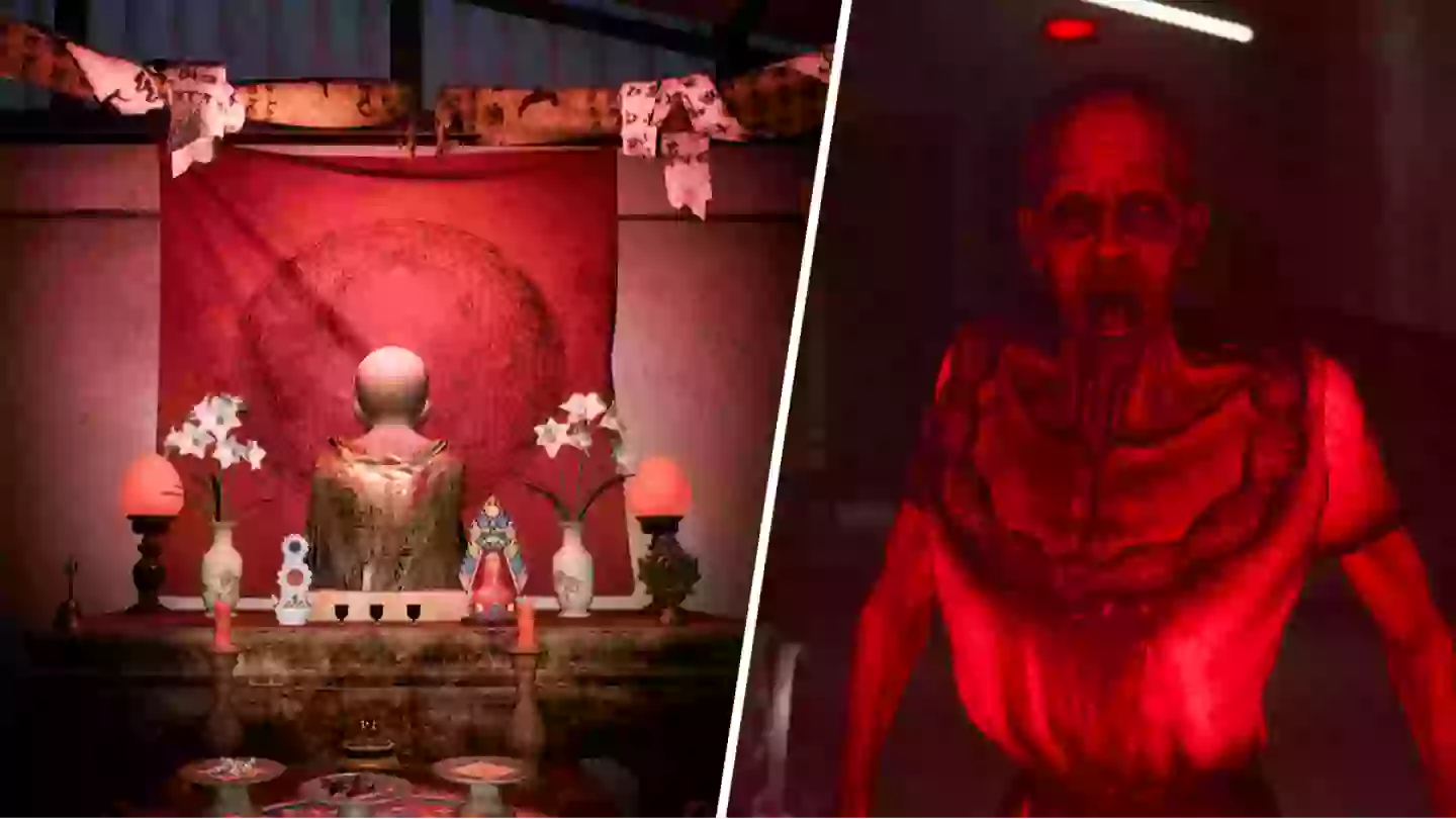 10 free spooky games free to download on Steam ready for Halloween