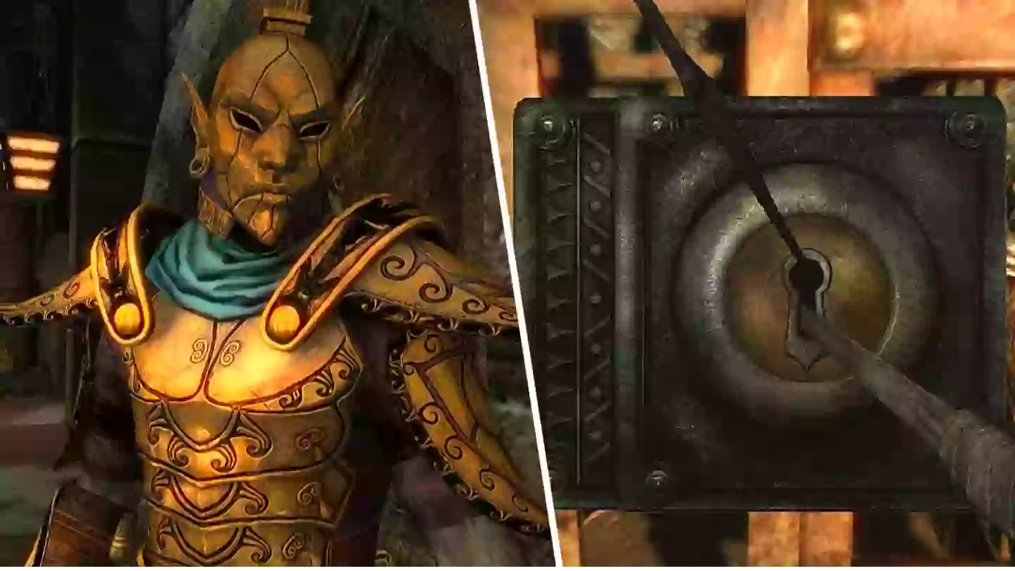 Skyrim fans horrified to learn they’ve been lockpicking wrong for 12 years