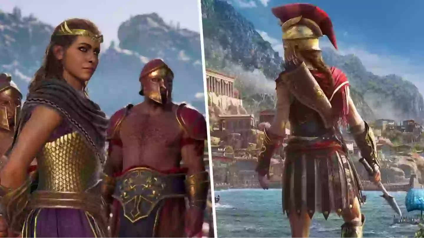 Assassin’s Creed Odyssey has a hidden first-person mode we never knew about