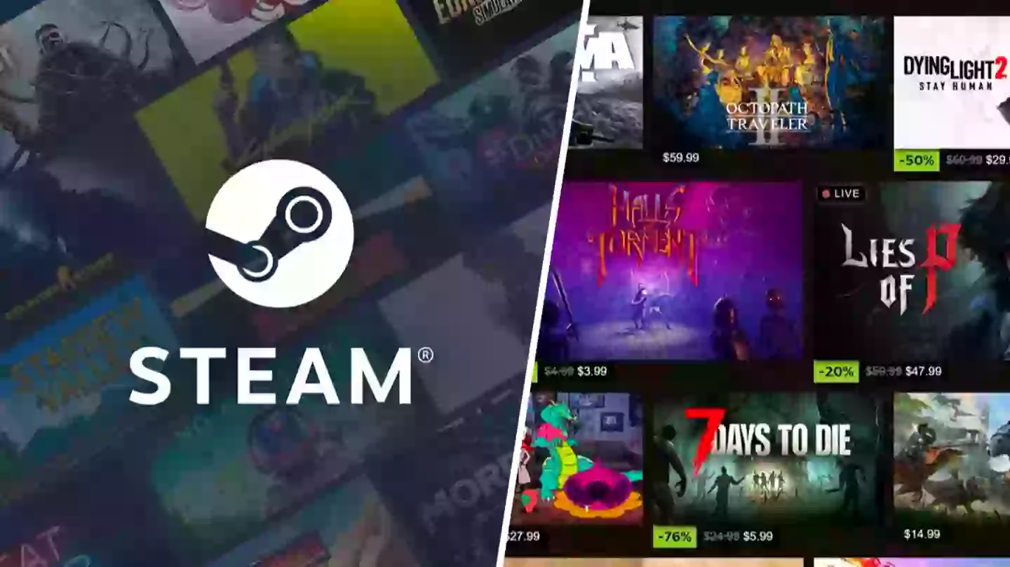 Steam drops a ton of free downloads for November