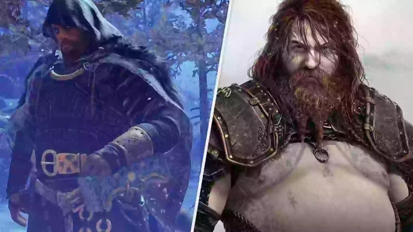 God of War Ragnarök shows off Thor’s wife and daughter
