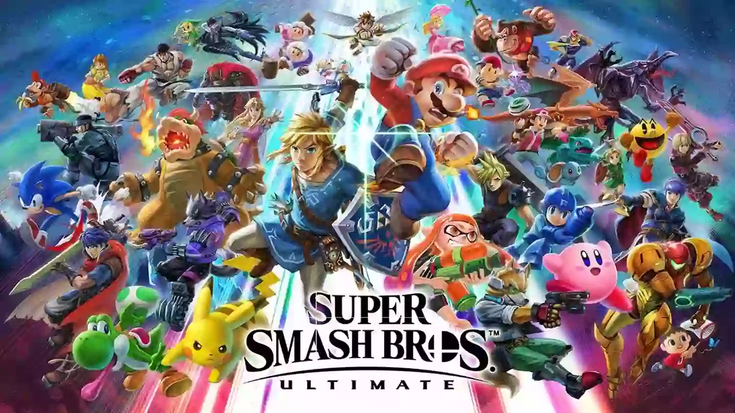 Super Smash Bros Ultimate-