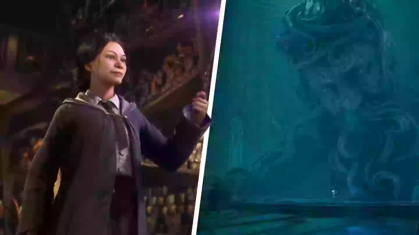 New ‘Hogwarts Legacy’ Footage Is Sending Fans Wild