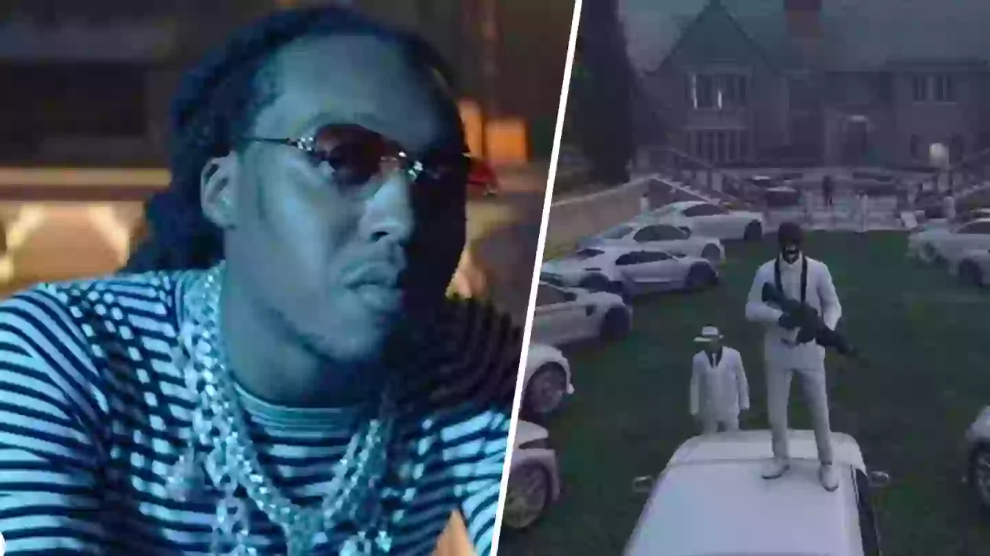 GTA Online players hosted in-game funeral for Migos rapper Takeoff