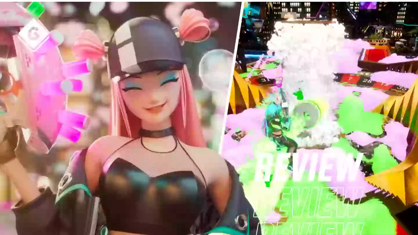 Foamstars review- Good, but won’t give Splatoon players FOAMO