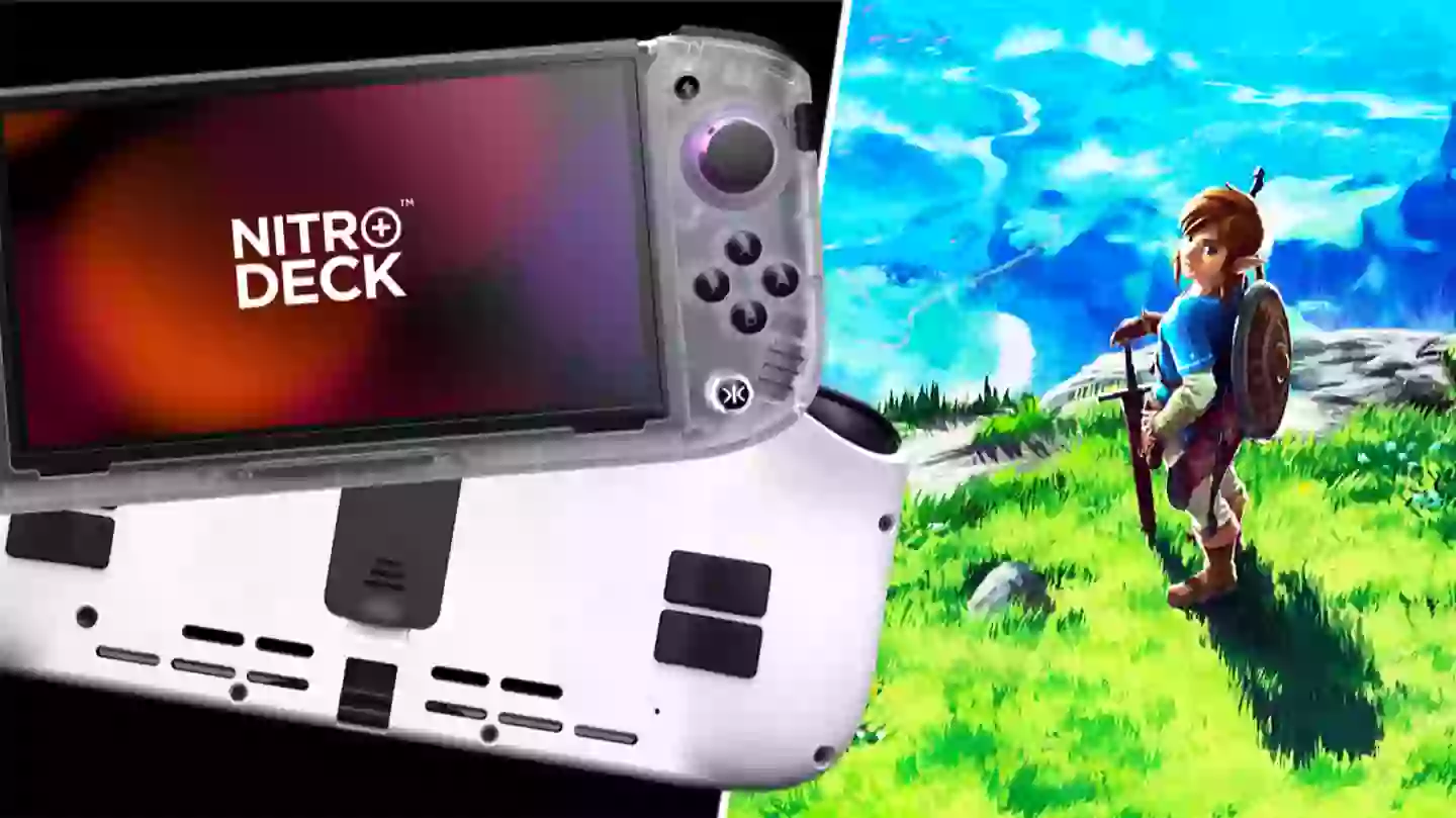 My Nintendo Switch no longer collects dust