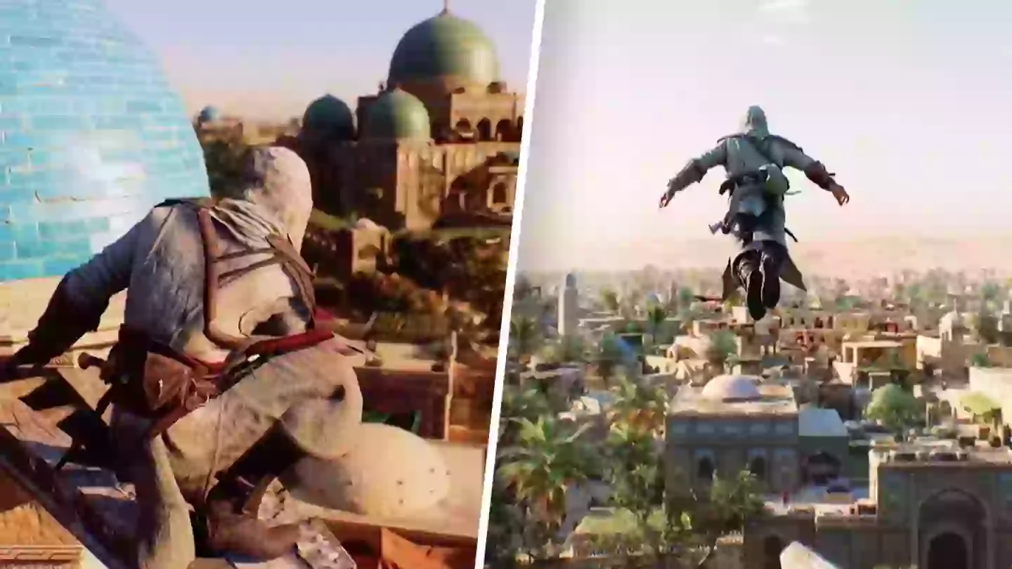 Assassin’s Creed Mirage gameplay trailer looks incredible