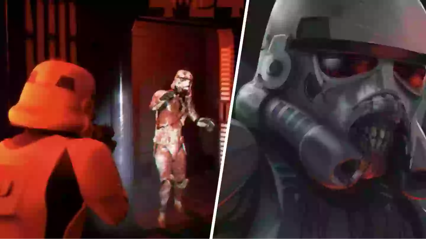 Star Wars goes full Resident Evil in this free horror game