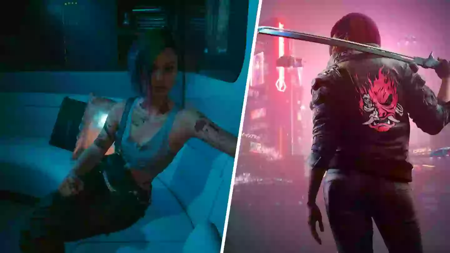 Cyberpunk 2077’s surprise update just made a change we’ve been begging for