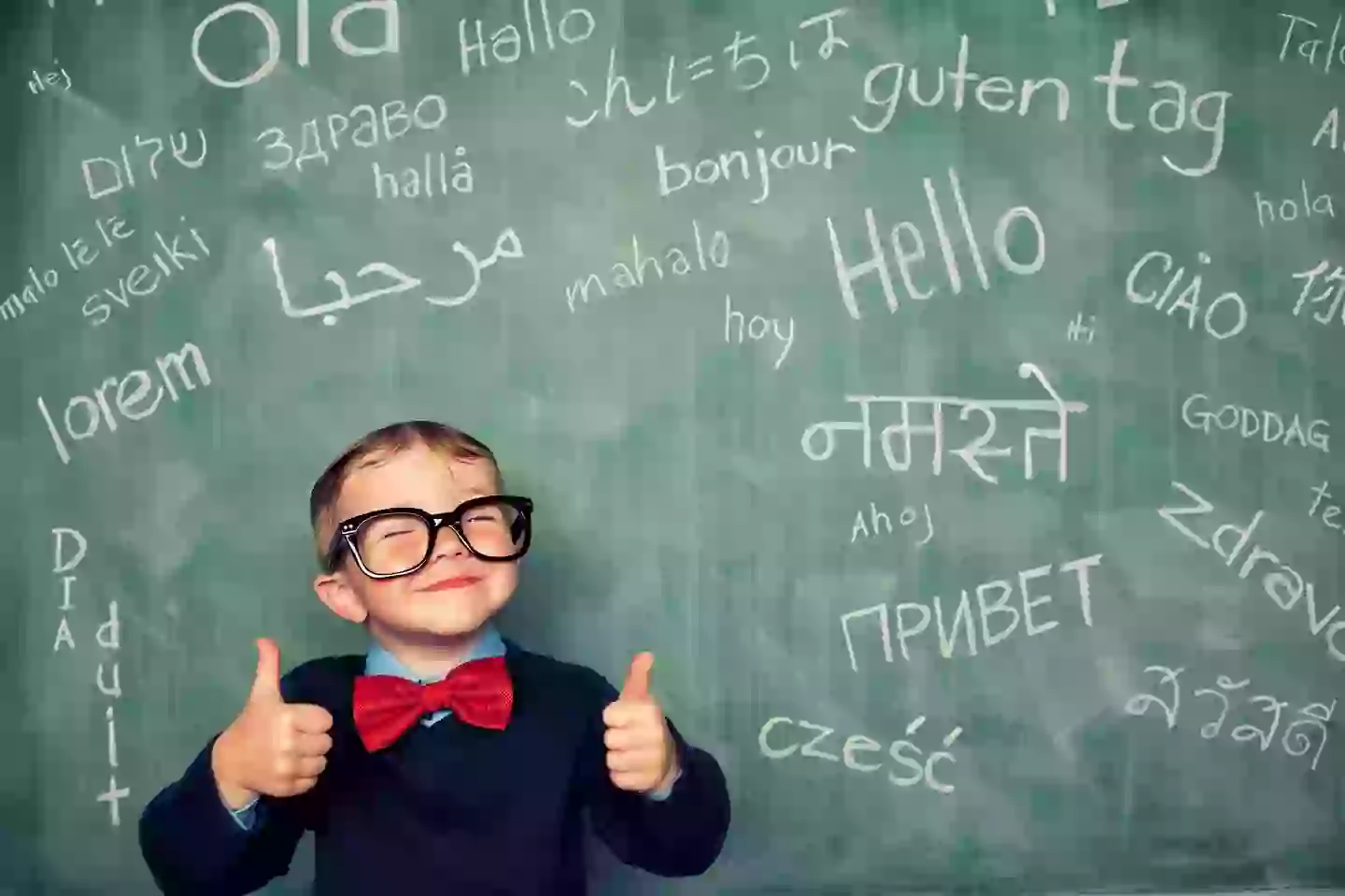 We're all going to be multi-lingual now (Getty Stock)