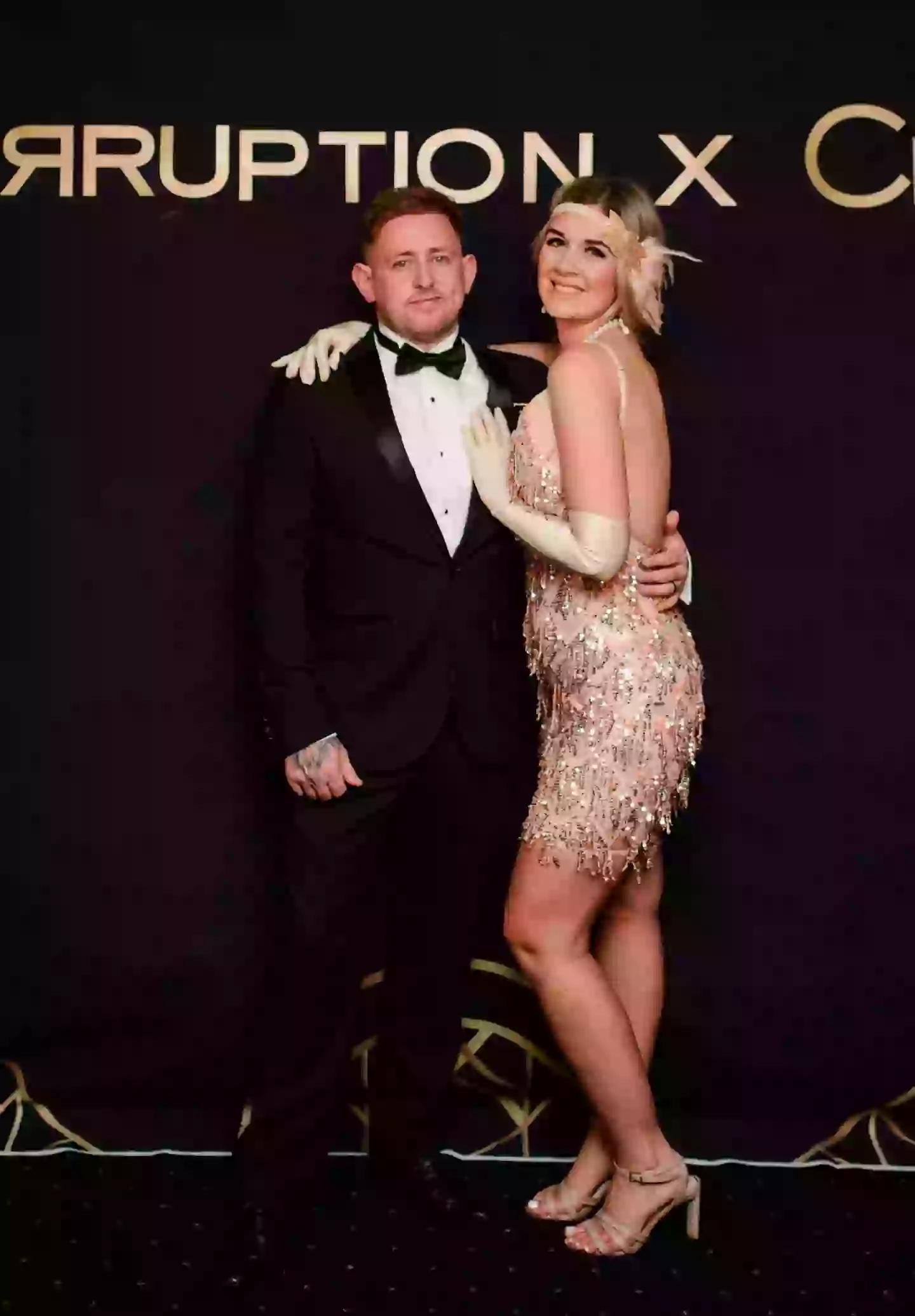 Tanya and Ashley have been swinging for six years now (Kennedy News and Media)