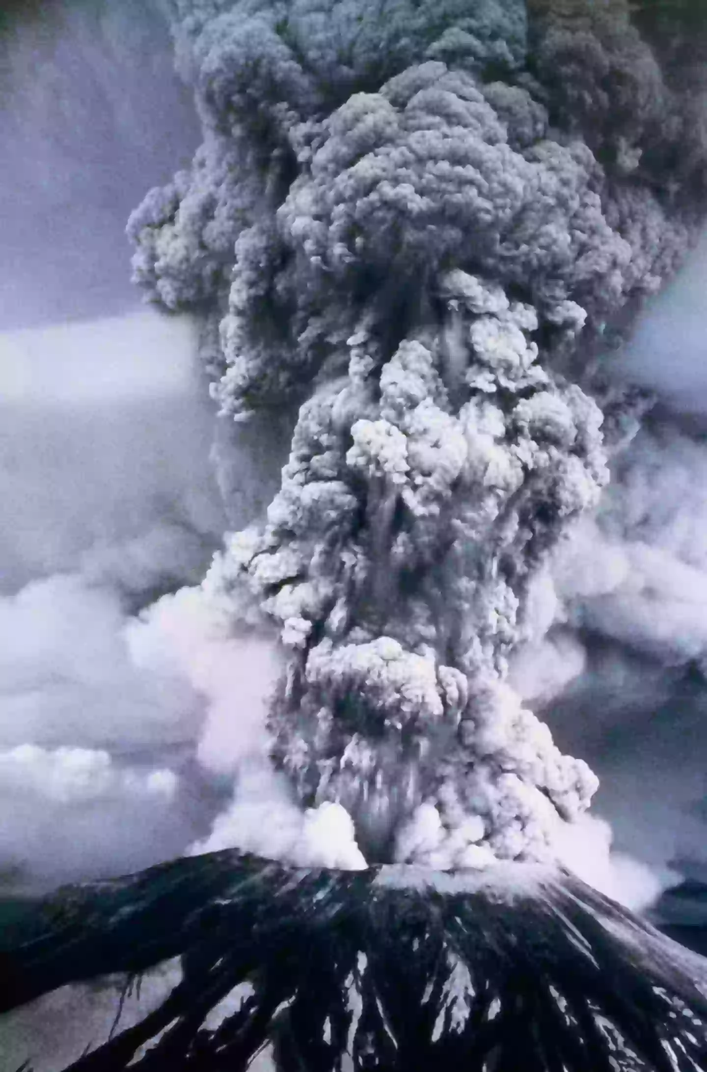 Approximately 57 people died from the eruption (Getty Stock Images)