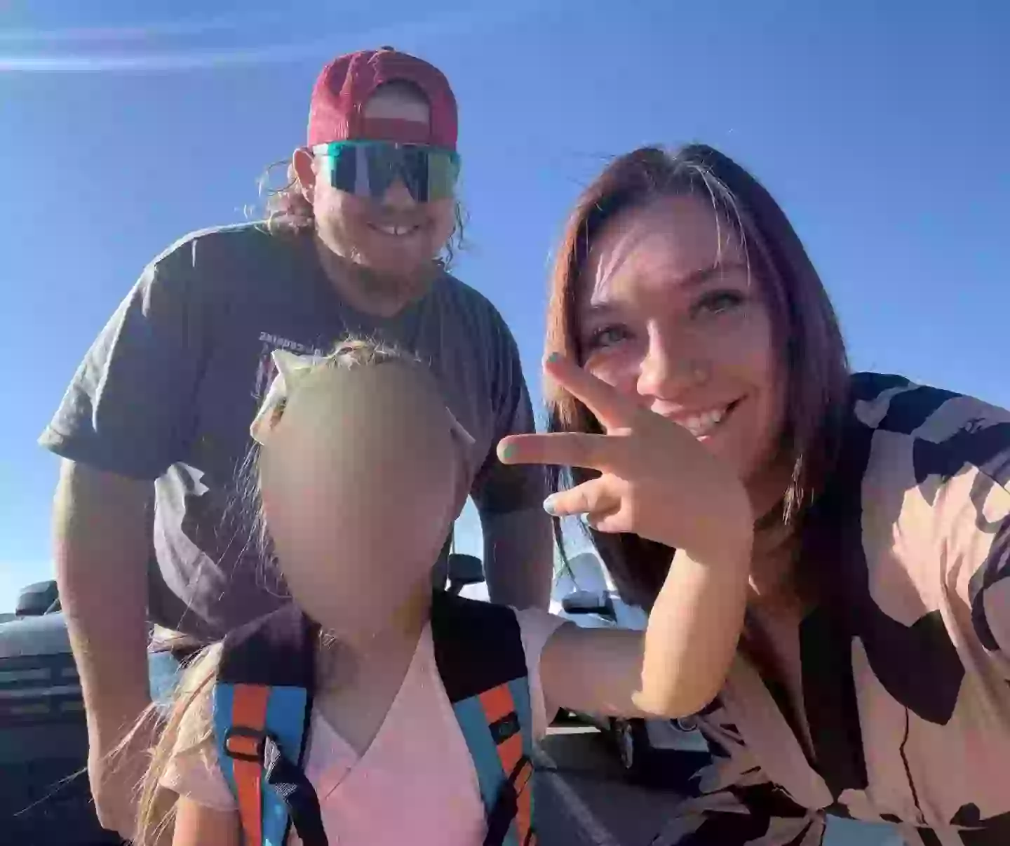 She now suffers daily seizures (Facebook/Anyssa Zancanella)