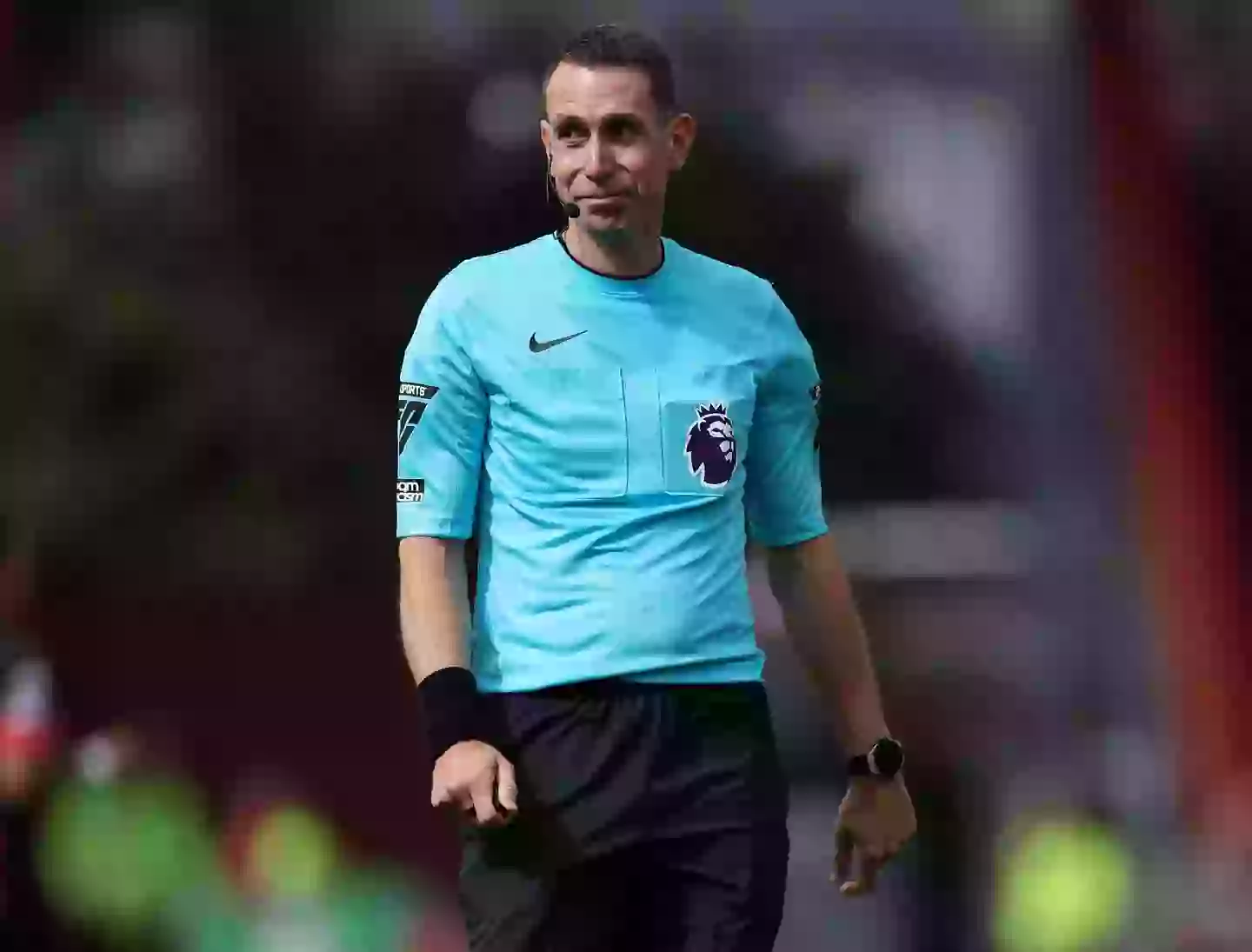 Coote officiated his first Premier League match in 2018 (Eddie Keogh/Getty Images)