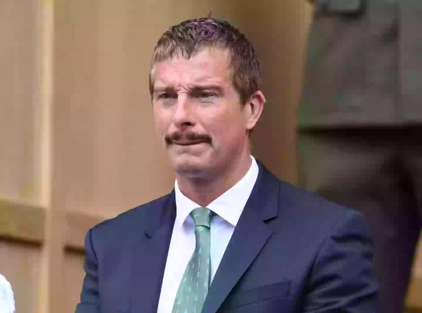 Bear Grylls helped spearhead the expedition. (Karwai Tang/WireImage)