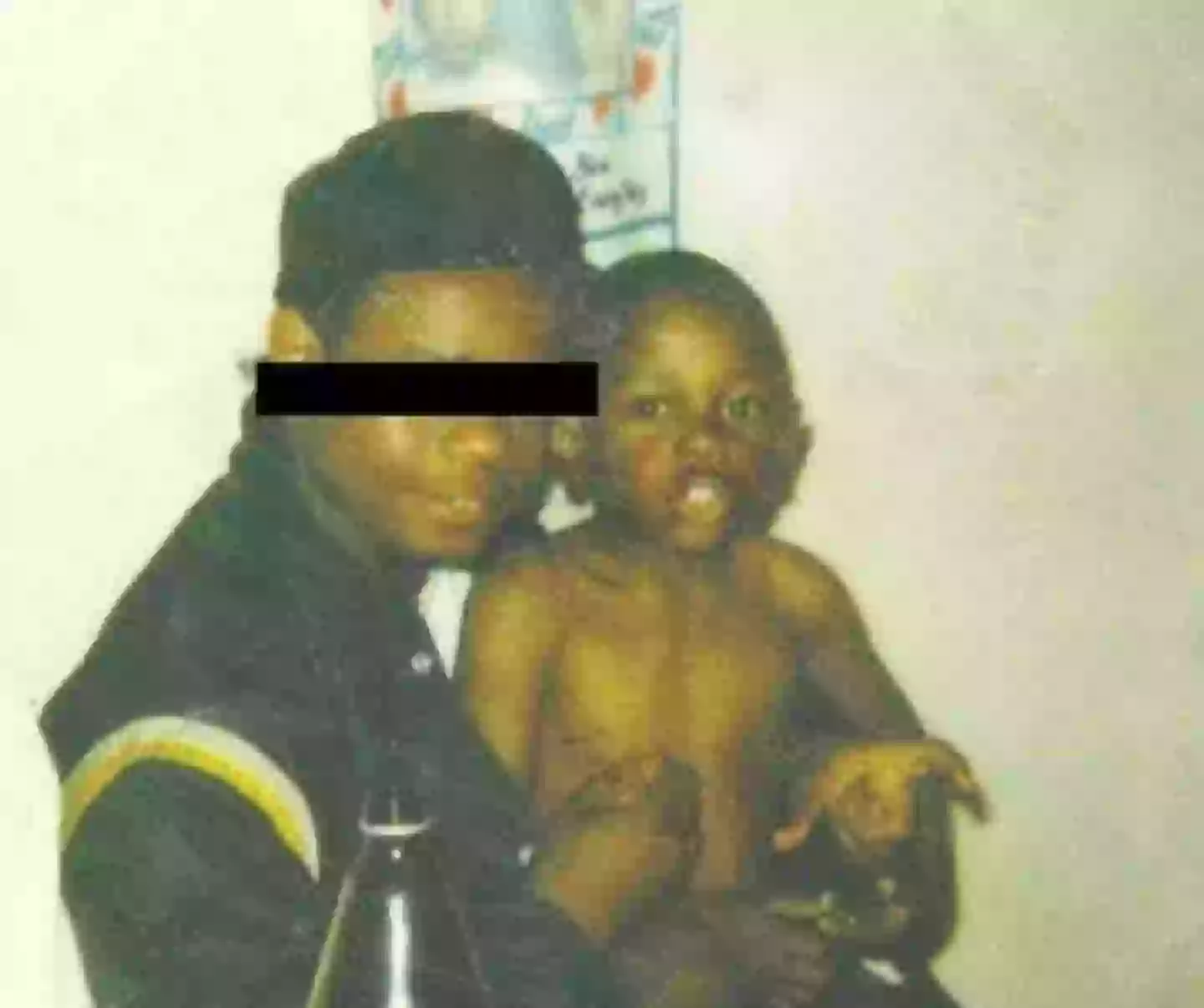 Kendrick used a picture of himself as a child on the album cover for Good Kid, M.A.A.D City (Interscope Records)