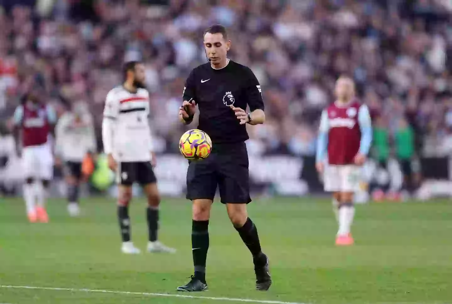 David Coote was sacked last year (Catherine Ivill - AMA/Getty Images)