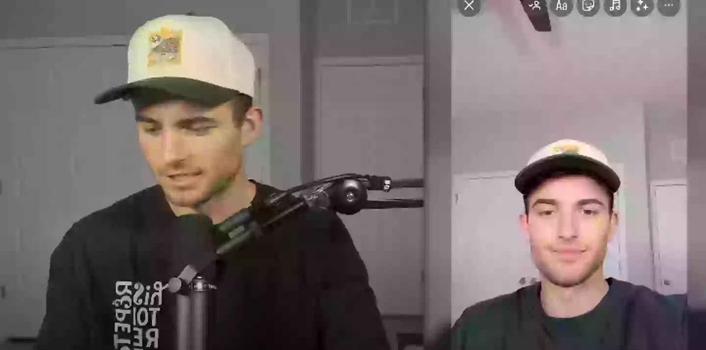 Instagram was next (YouTube/Sambucha)