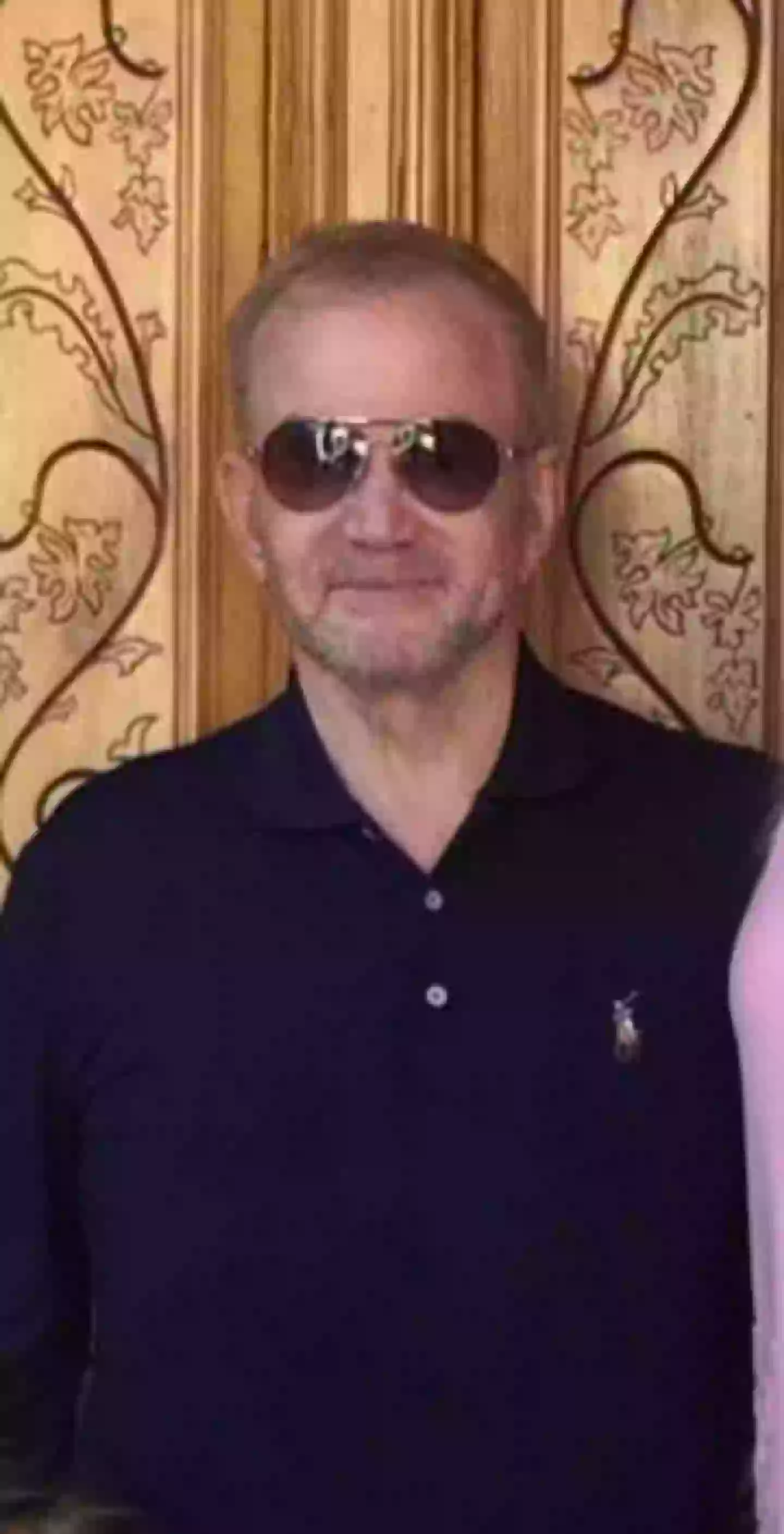 The singer launched a countersuit against Carl Westcott, 85, and wants $6million in damages (Instagram/@kameronwestcott)