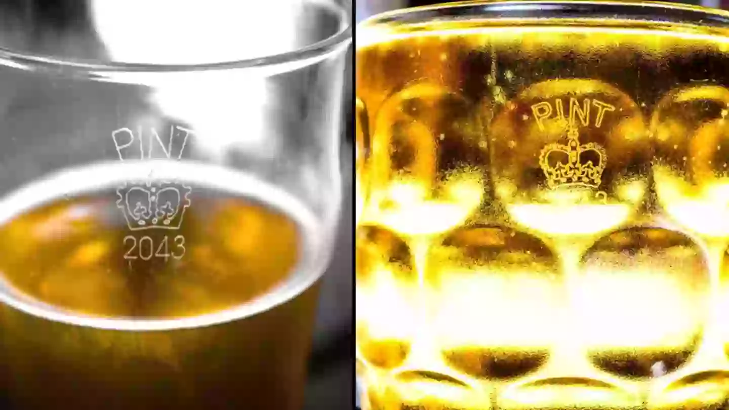 Crown Symbol On Pint Glasses Returning For Platinum Jubilee