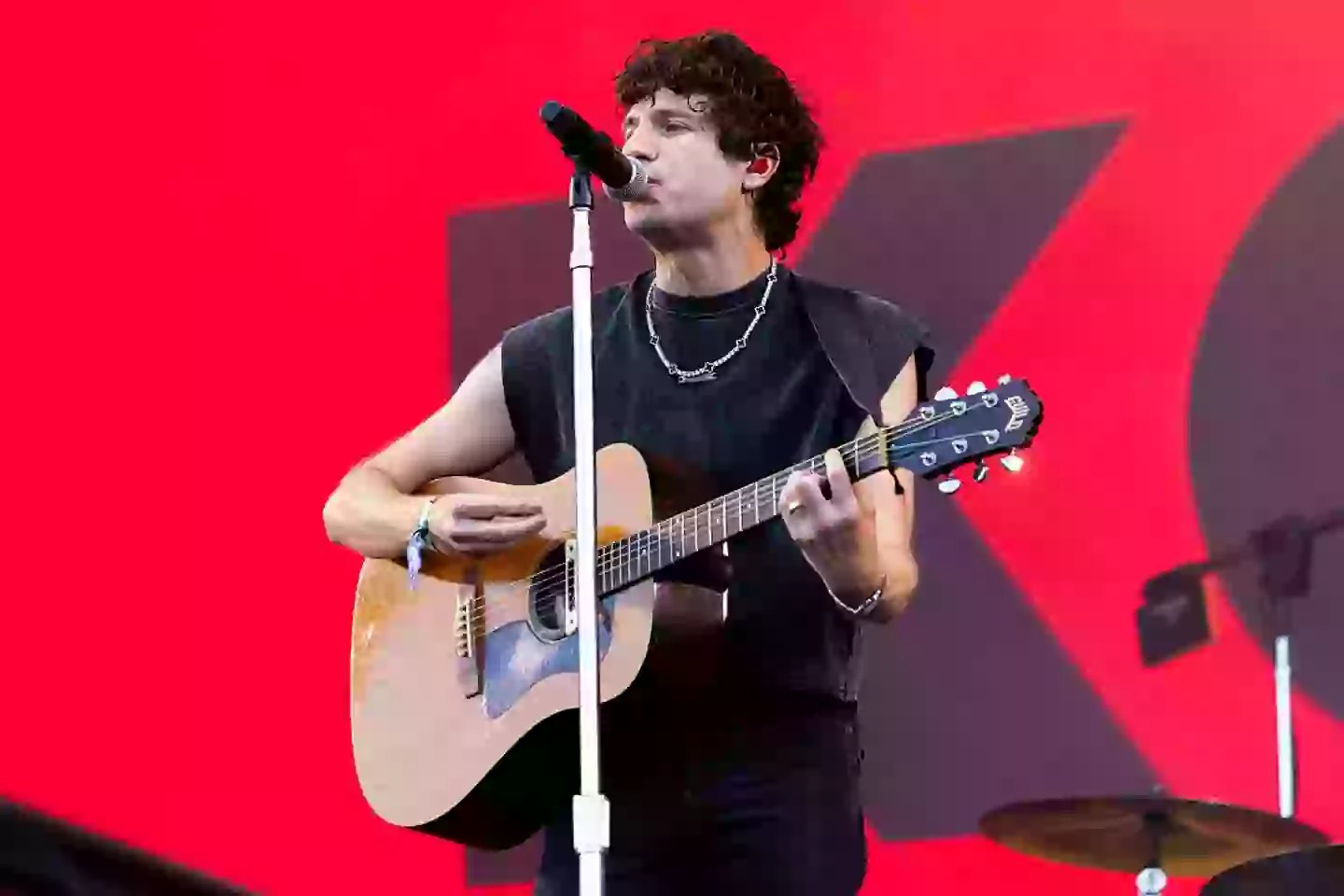 The Kooks frontman Luke Pritchard (Mario Skraban/Getty Images)
