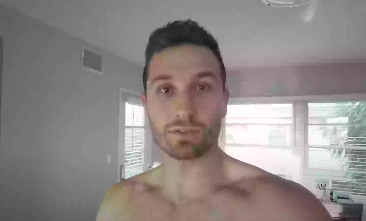 Matt went on a vegan diet for 30 days to see what impacts it would have on his body (YouTube/Yes Theory)