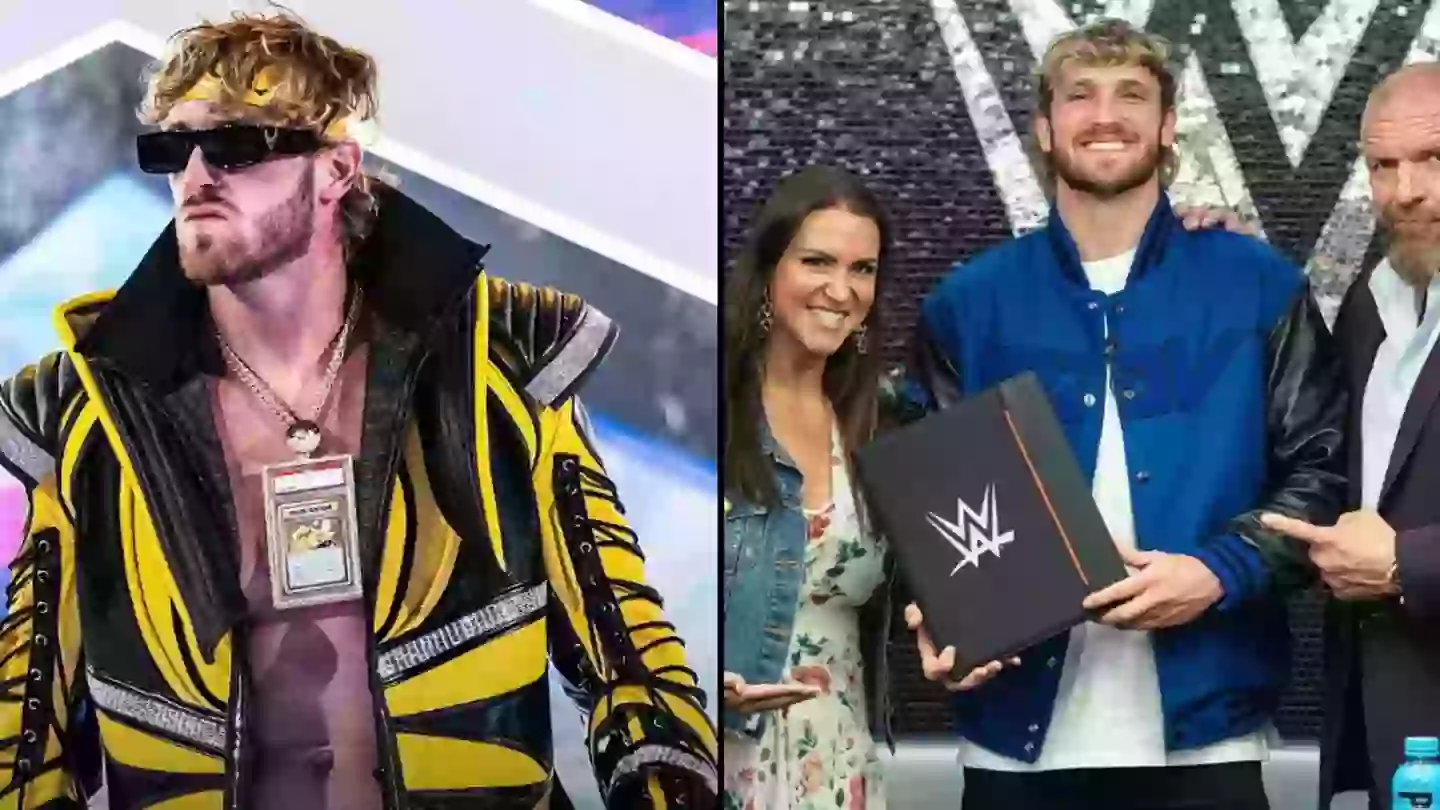WWE/@loganpaul/Instagram