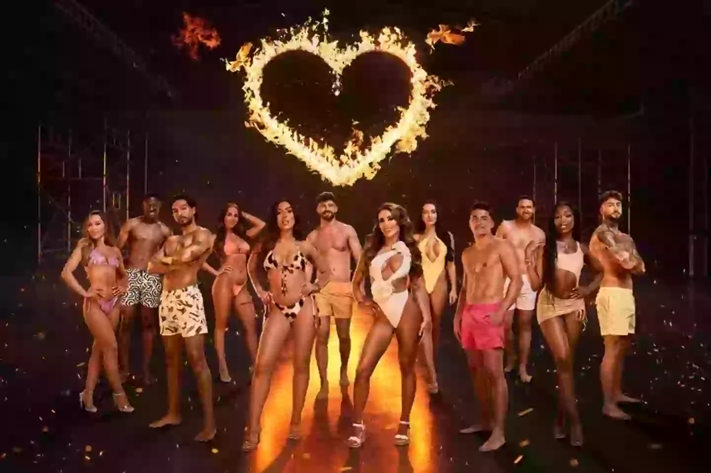 The Love Island class of 2024. (ITV)