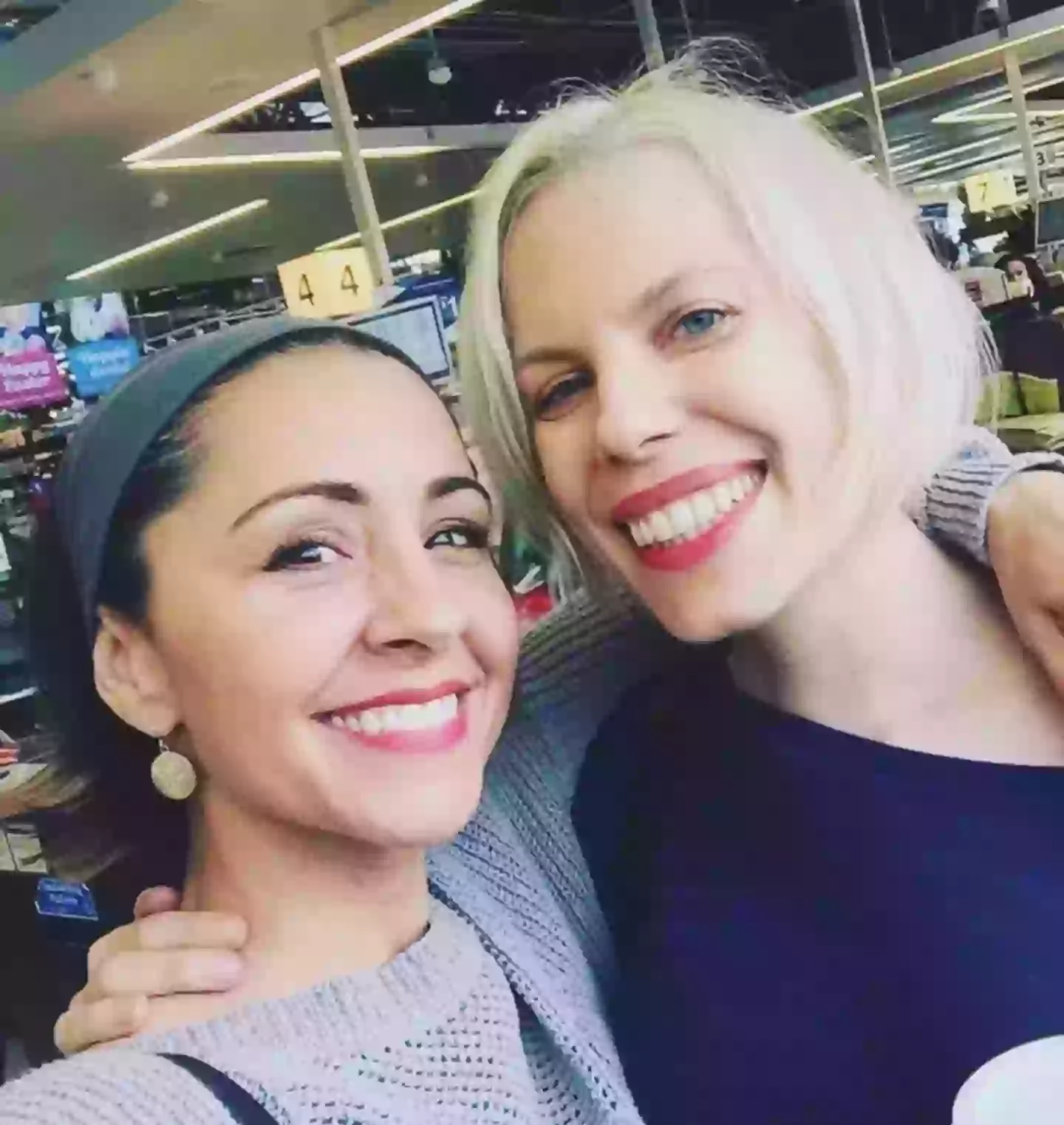 Molly and her best pal Nikki Boyer created a podcast to immortalise her hilarious sex-capades (Instagram/@nikkiboyer)