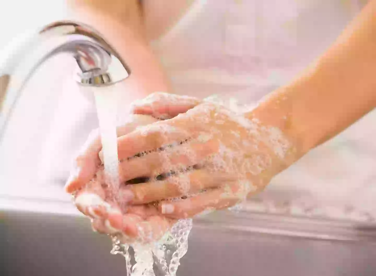 Keeping your hands clean can stop the spread (Getty Stock Photo)