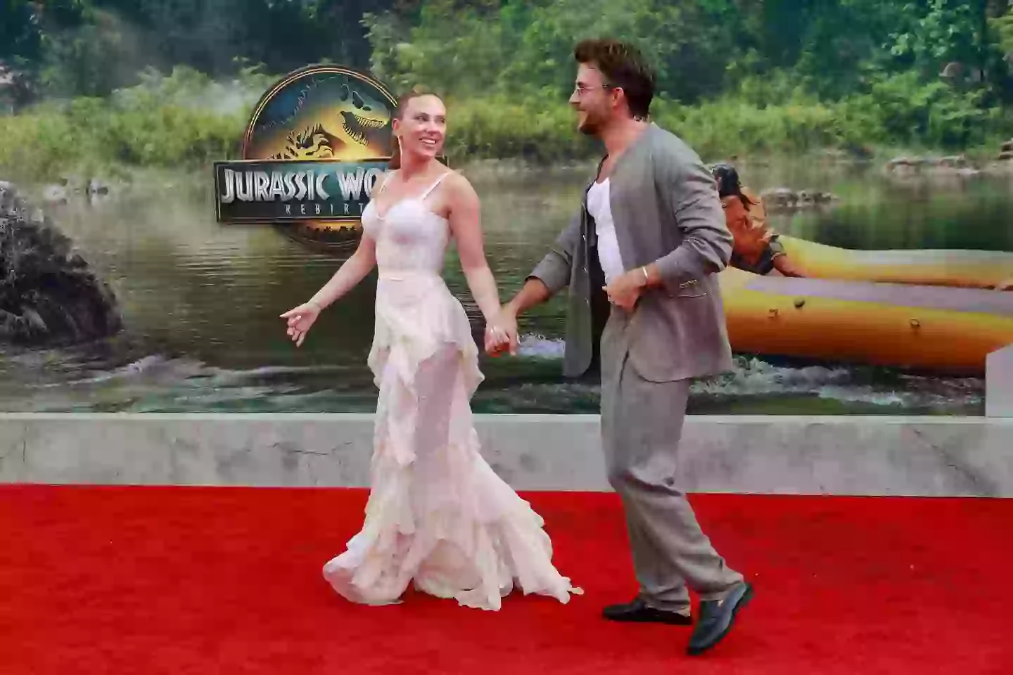 The co-stars have both addressed comments about their close relationship (Taylor Hill/FilmMagic)