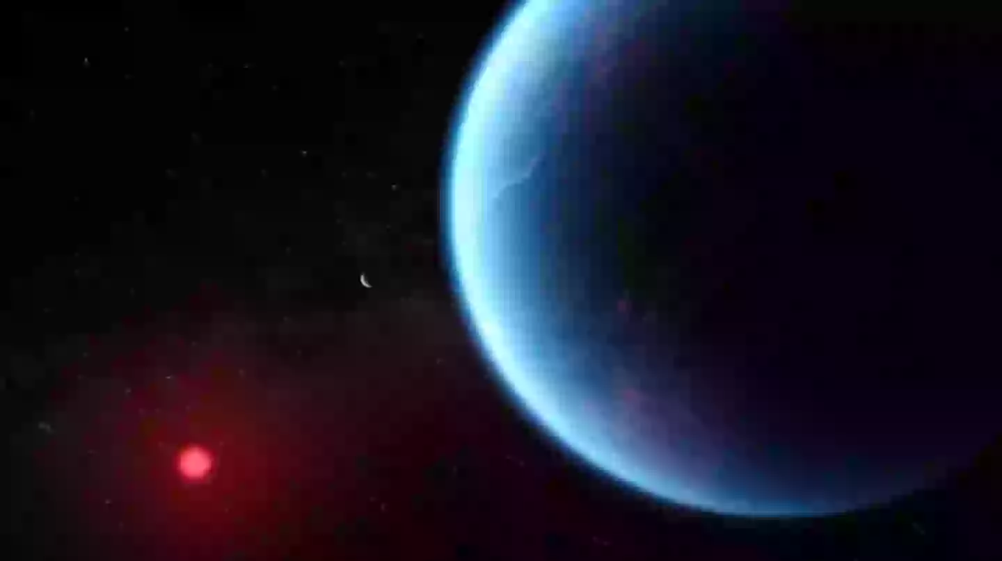 The James Webb Space Telescope has discovered the ‘best ever signs of alien life’ (NASA)